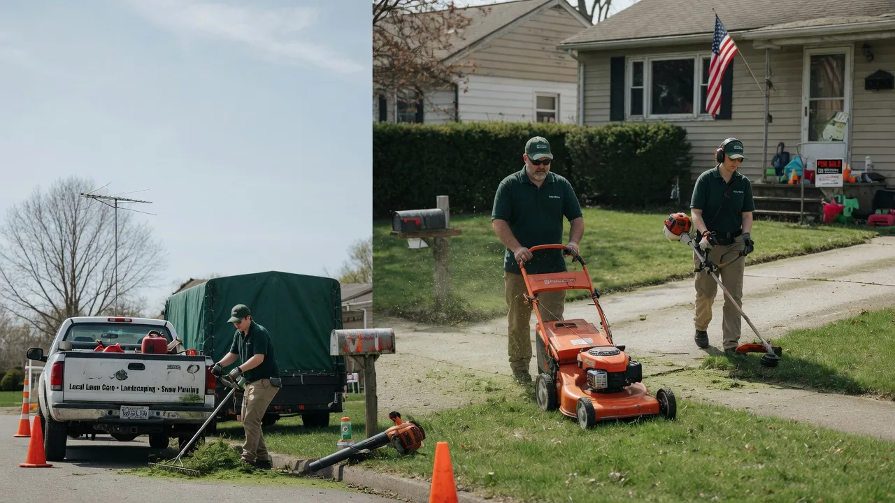 Lawn Care Services By Expert Landscaper in Larrabee, IA near me